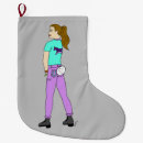 Search for cute horse christmas stockings Illustration