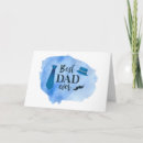 Search for watercolor fathers day cards Best dad ever