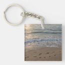 Search for footprint key rings Beach