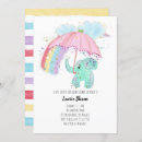 Search for purple umbrella baby shower invitations Hearts