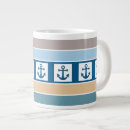 Search for nautical mugs Pattern