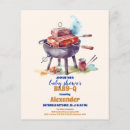 Search for blue gingham baby shower invitations Gender neutral