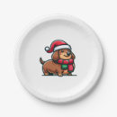 Search for dachshund christmas plates Wolf