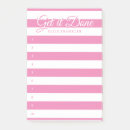 Search for numbered post it notes Striped
