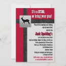 Search for black stag party invitations Deer