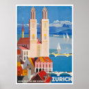 Search for zurich travel posters Switzerland