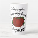 Search for fruits and vegetables mugs Tomato