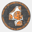 Search for basketball thank you stickers Kids
