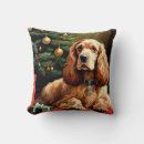 Search for cocker spaniel cushions Dog