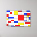 Search for piet mondrian canvas prints Abstract