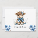 Search for highland cow cards invites Floral