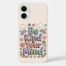 Search for kindness quote iphone cases Self love
