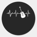 Search for acoustic guitars stickers Guitar player
