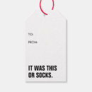 Search for funny christmas gift tags Sarcasm