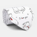 Search for kitty love ties Hearts