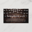 Search for honeymoon invitations Wishing well