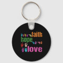 Search for american sign language key rings Hard of hearing
