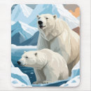 Search for bear standard mousepads Watercolor