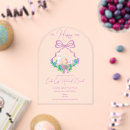 Search for easter basket invitations Purple