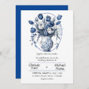 Search for blue vase invitations White