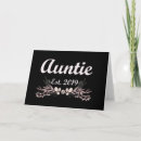 Search for new aunt cards Floral