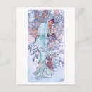Search for winter goddess postcards Snow