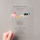 Search for barnyard 2nd birthday invitations Petting zoo