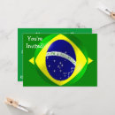 Search for brazil invitations Green