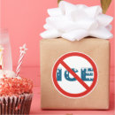 Search for political party stickers Red white and blue