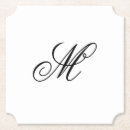 Search for monogrammed beverage napkins Elegant