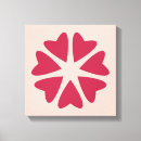 Search for red hearts canvas prints Pattern