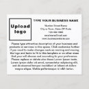 Search for black and white flyers Logo