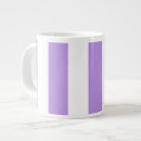 Search for purple and white stripes mugs For her