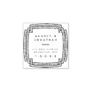 Search for square rubber stamps Elegant