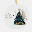 Search for moon and star christmas tree decorations Stars