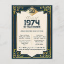 Search for 1974 class reunion Senior