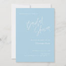 Search for soft bridal shower invitations Minimalist