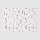 Search for wildflower garden tissue paper Floral