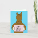 Search for cartoon horse cards Equine