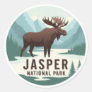 Search for jasper national park stickers Nature