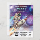 Search for outerspace invitations Astronaut