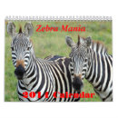 Search for zebra calendars African