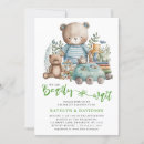 Search for woodland animals invitations Oh boy