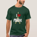 Search for i love paris tshirts Eiffel tower