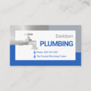 Search for droplet business cards Plumber
