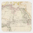 Search for coloured map stickers Africa