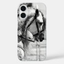 Search for black and white horse iphone cases Western