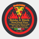 Search for restaurants stickers Pizza