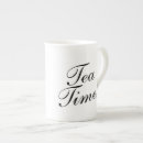 Search for lover bone china mugs typography