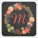 Search for grey and coral stickers Floral